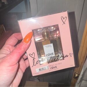 Victoria’s Secret love fragrance